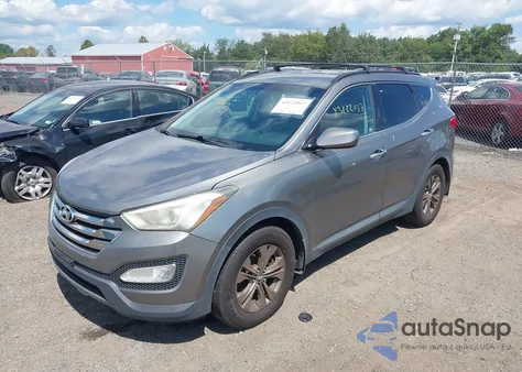 2013 Hyundai Santa Fe Sport from USA, damaged, VIN 5XYZUDLB8DG042254